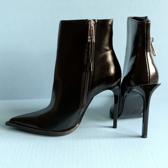 Zara Shoes Zara Heeled Ankle Boots Poshmark